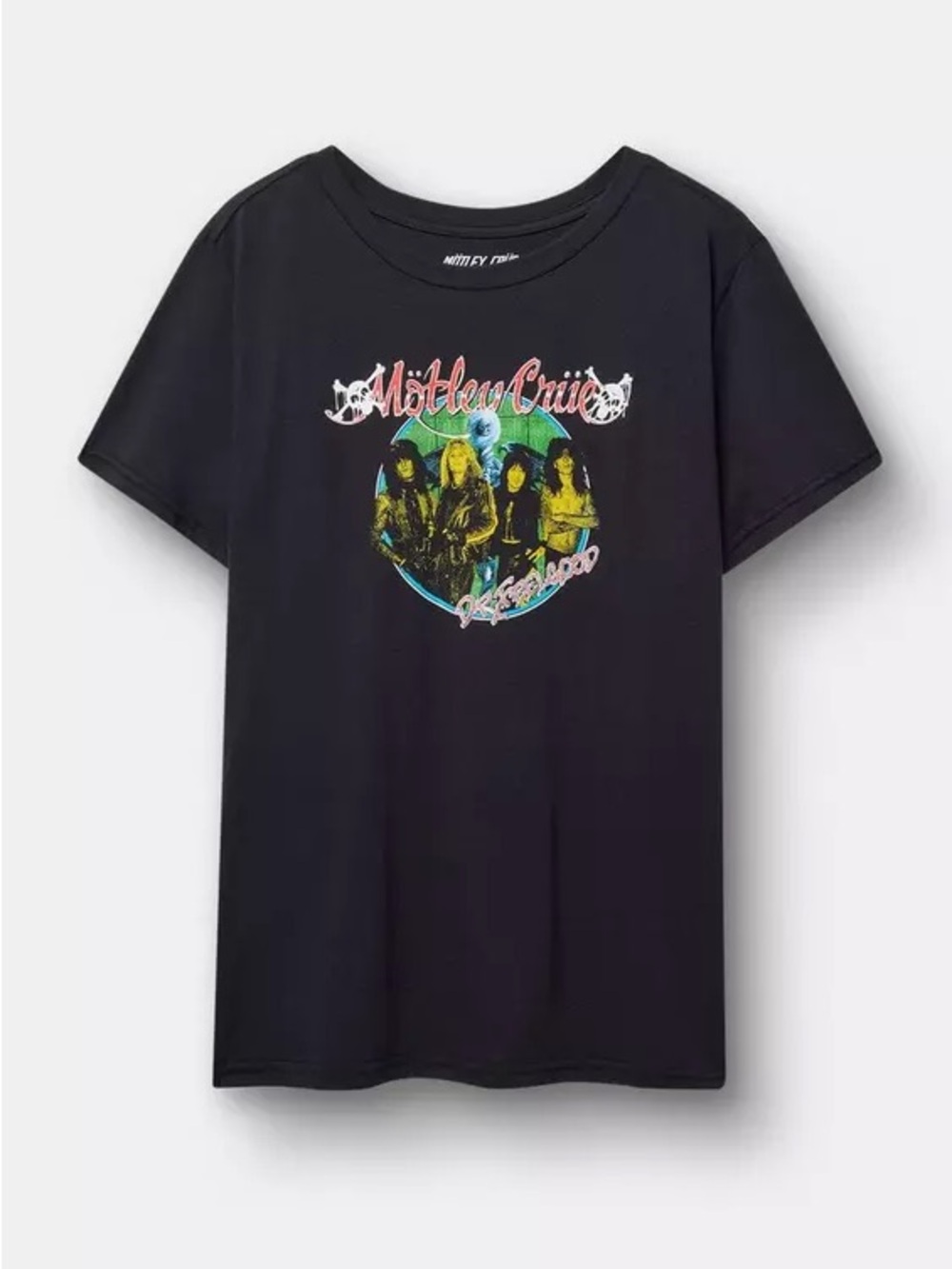 Torrid Motley Crue Graphic T Size 2